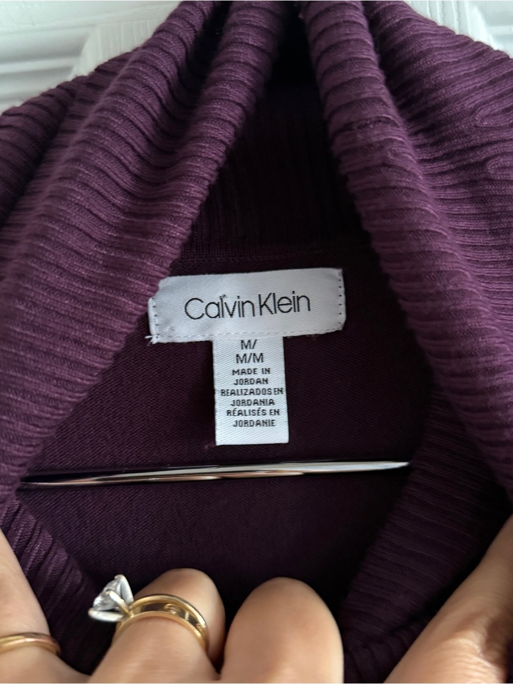 CK Plum Turtle Neck - Picture 6 of 9